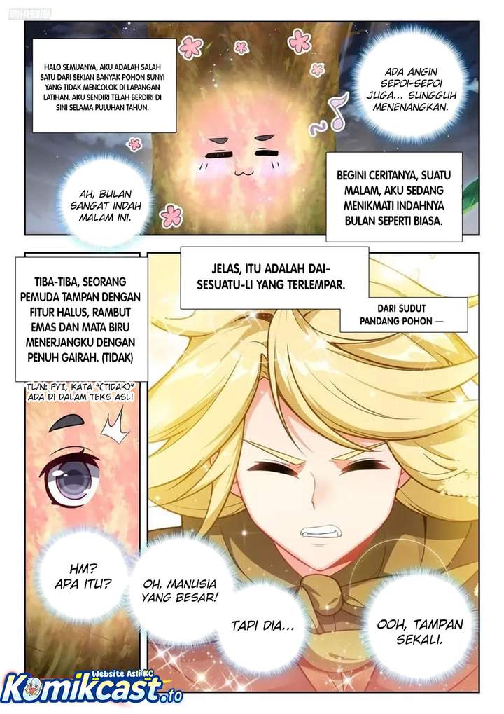 Soul Land II Chapter 481