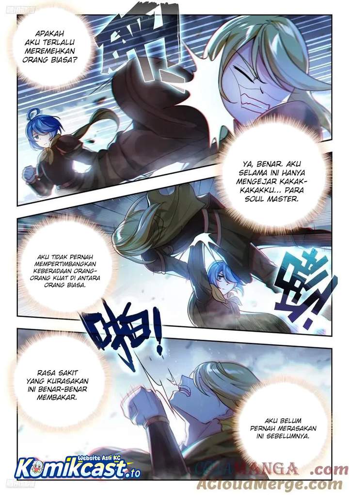 Soul Land II Chapter 483