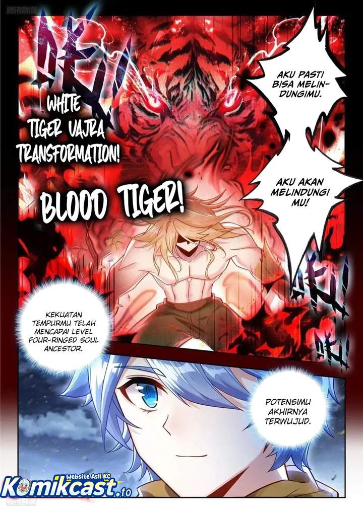 Soul Land II Chapter 484