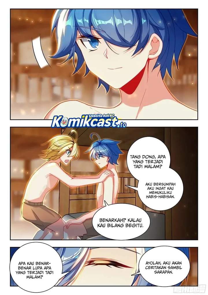 Soul Land II Chapter 484