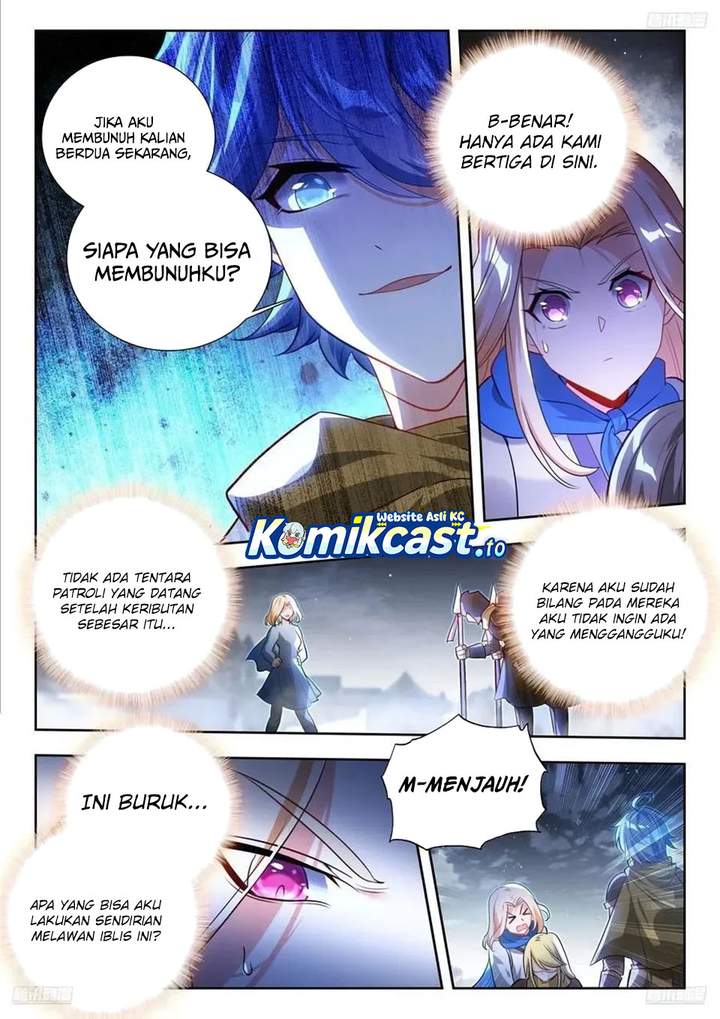 Soul Land II Chapter 484