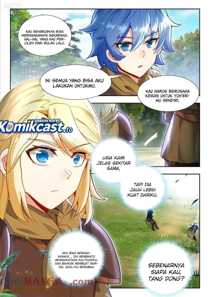 Soul Land II Chapter 485