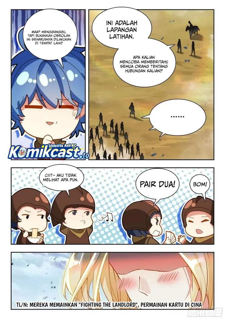 Soul Land II Chapter 486