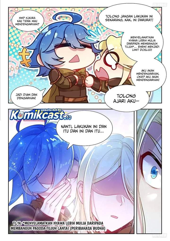 Soul Land II Chapter 487