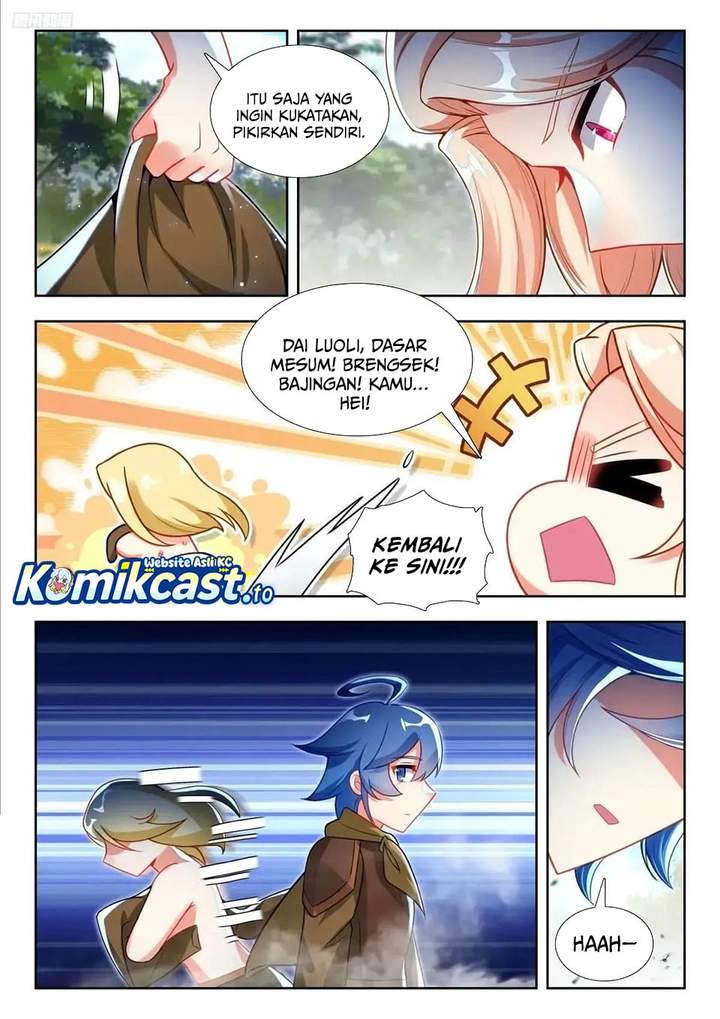 Soul Land II Chapter 487