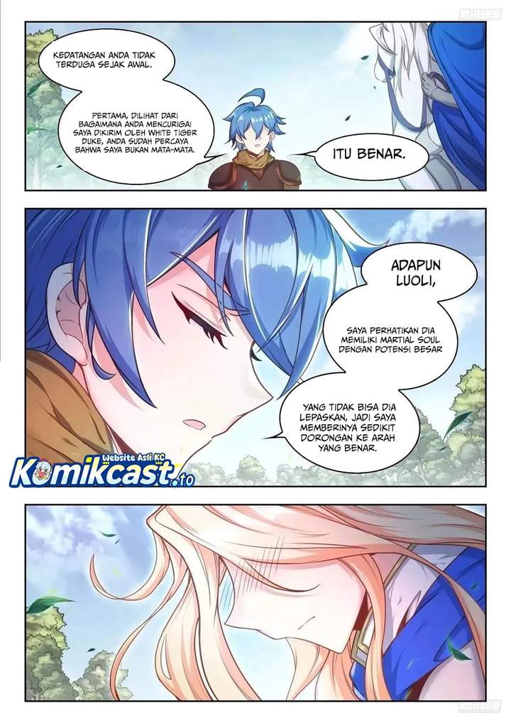 Soul Land II Chapter 487