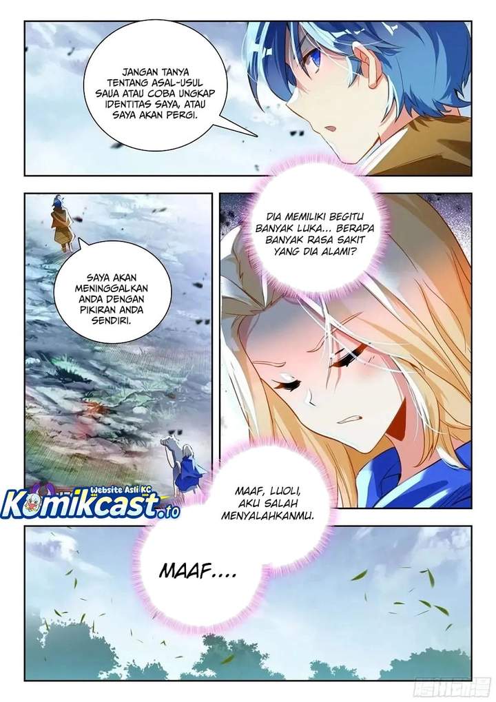 Soul Land II Chapter 487