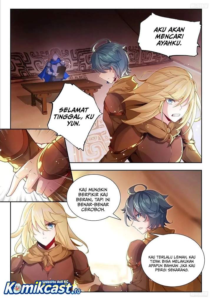 Soul Land II Chapter 488