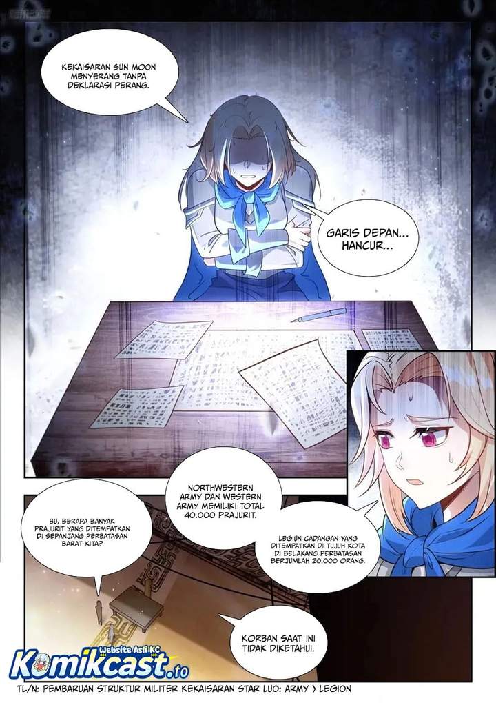 Soul Land II Chapter 488