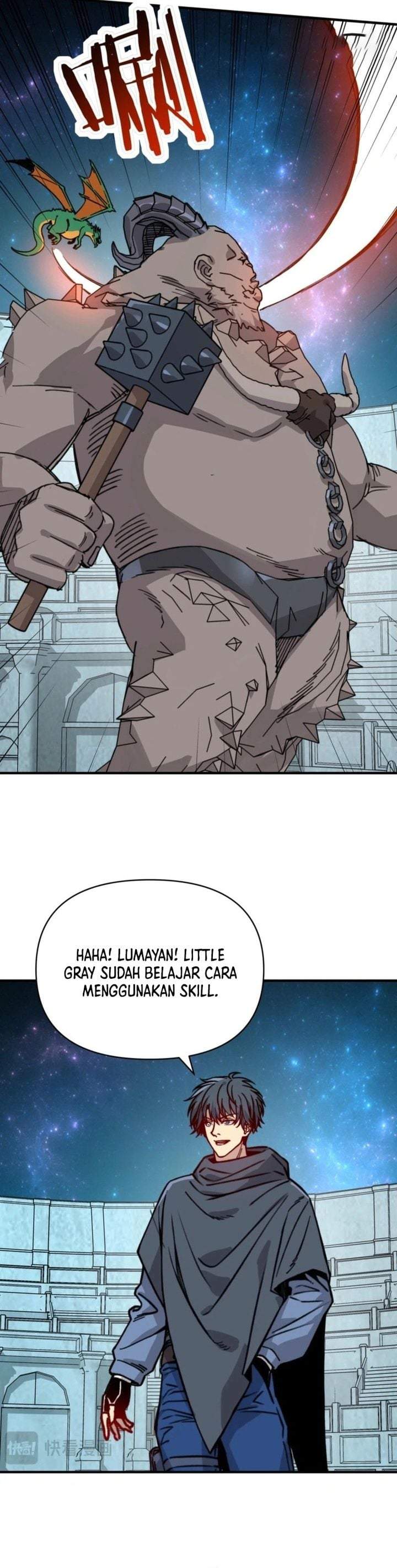Start by changing your job to the God of Wealth and taming billions of divine pets! Chapter 40