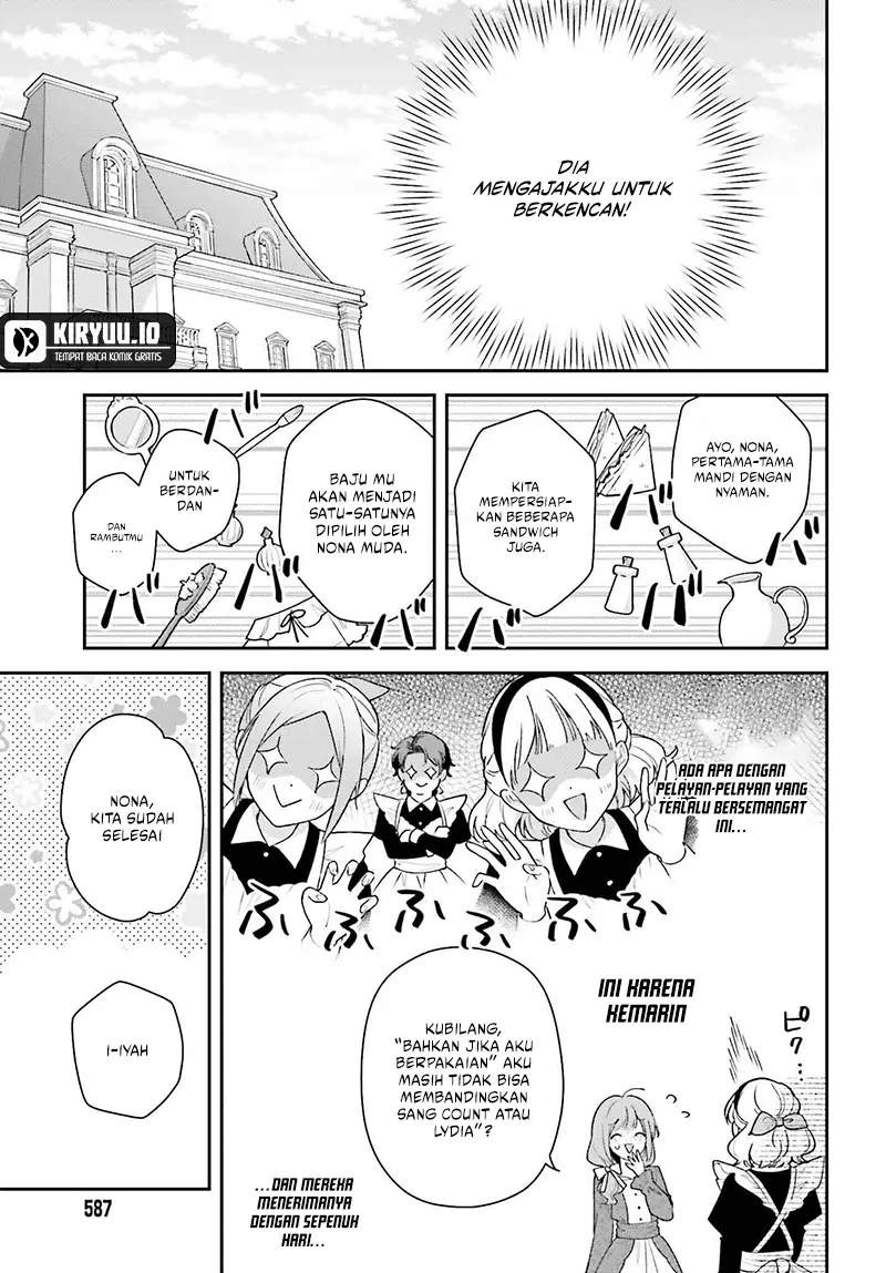 I Became the Contract Mom of a Troubled Count’s Six-Year-Old Daughter Chapter 5