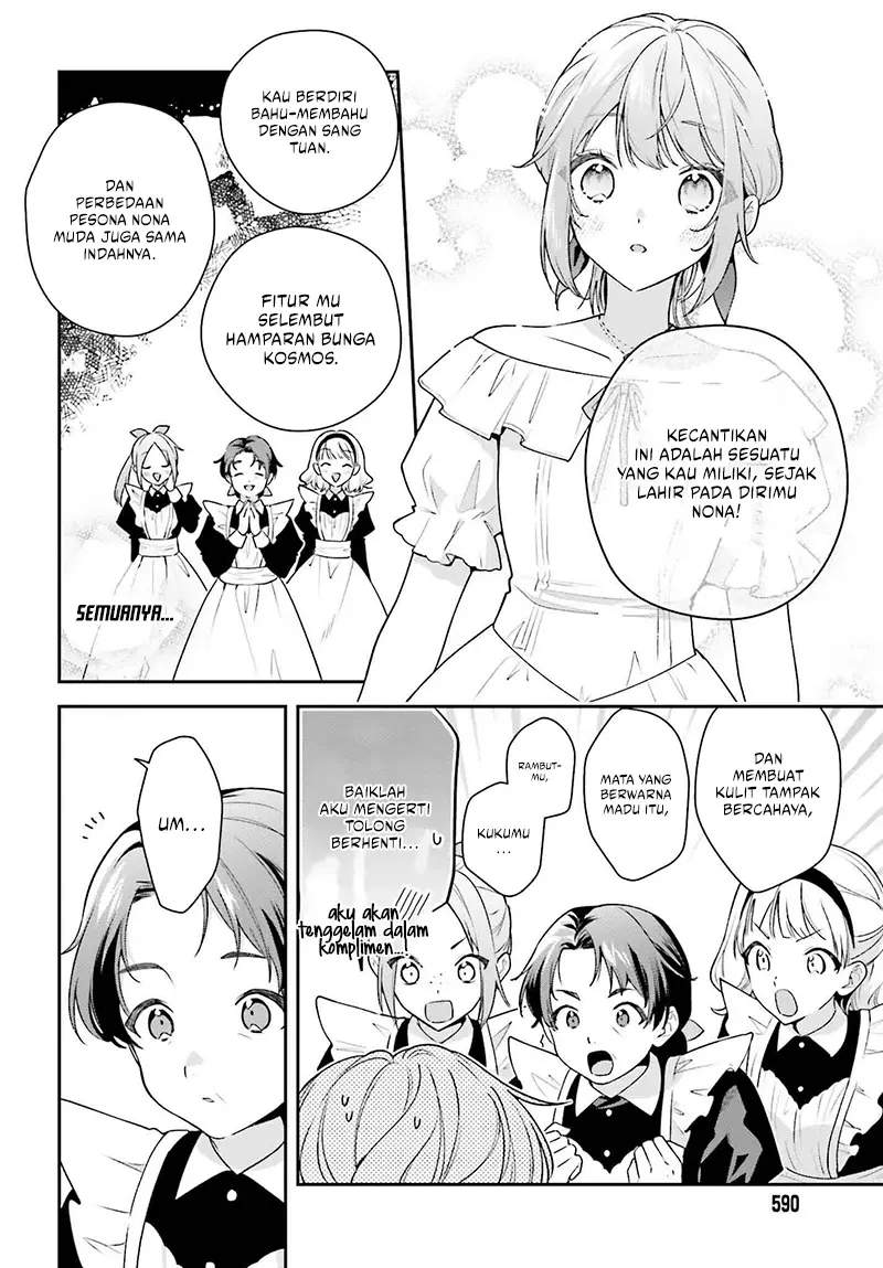 I Became the Contract Mom of a Troubled Count’s Six-Year-Old Daughter Chapter 5