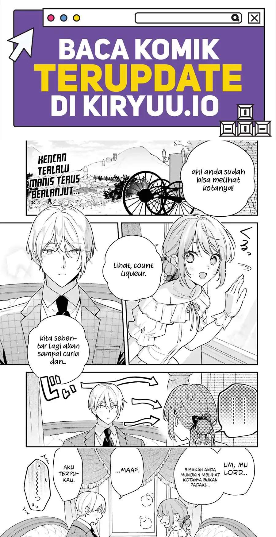 I Became the Contract Mom of a Troubled Count’s Six-Year-Old Daughter Chapter 6