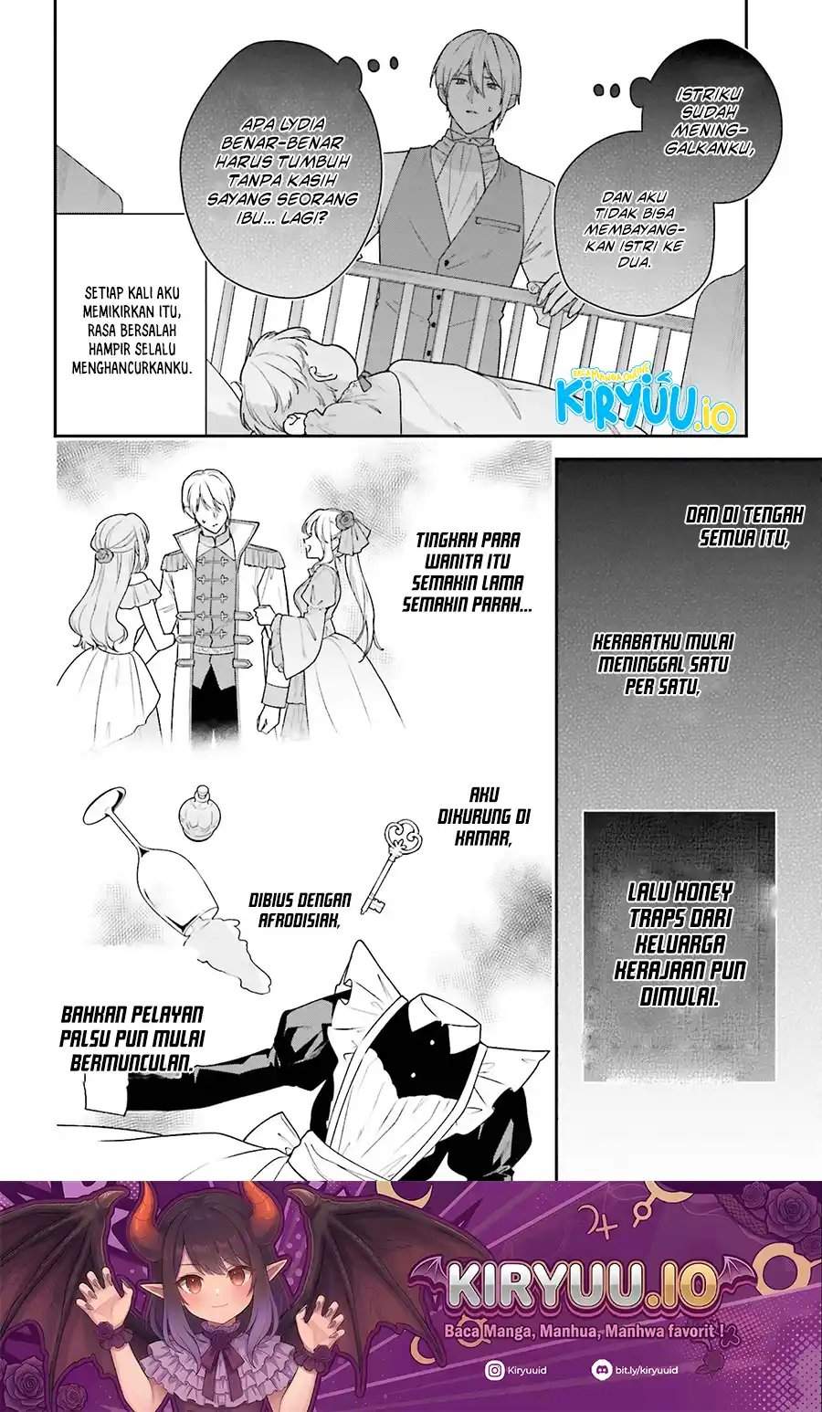 I Became the Contract Mom of a Troubled Count’s Six-Year-Old Daughter Chapter 6