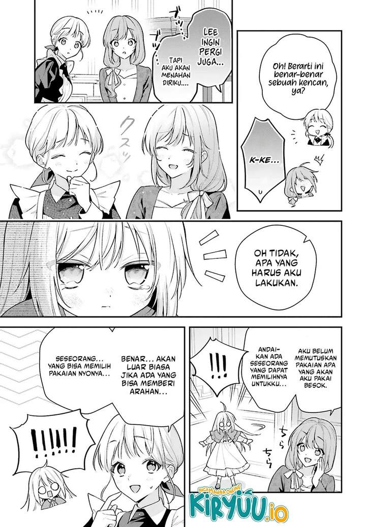 I Became the Contract Mom of a Troubled Count’s Six-Year-Old Daughter Chapter 8