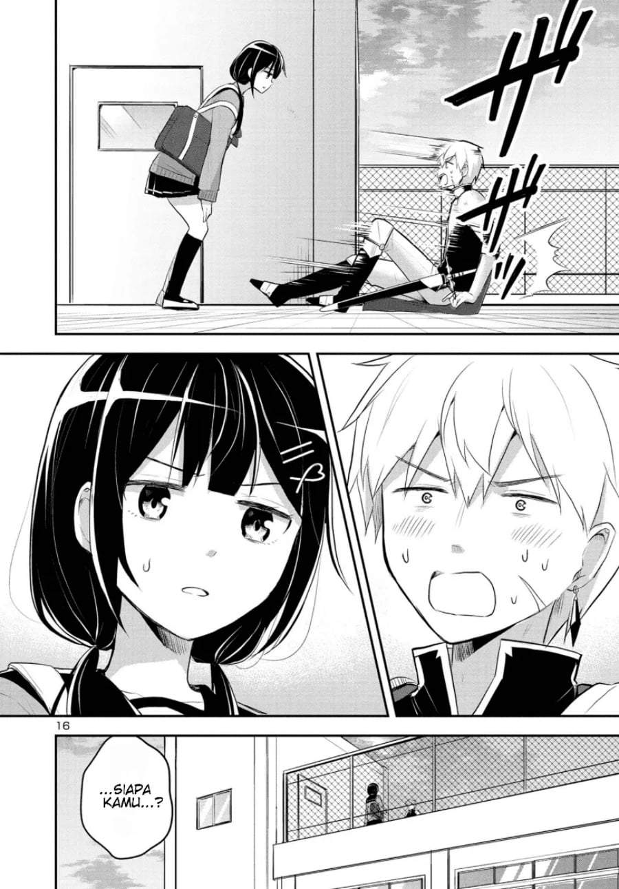 Isekai Saikyou, Nihon de JK to Konkatsu suru Chapter 1