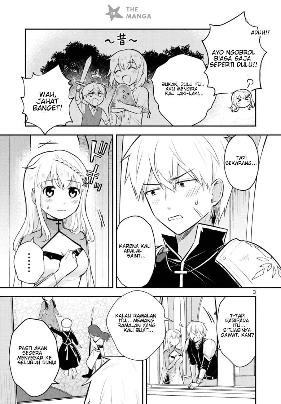 Isekai Saikyou, Nihon de JK to Konkatsu suru Chapter 1