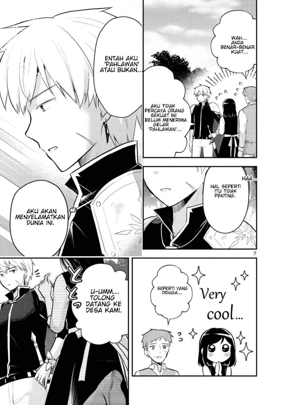 Isekai Saikyou, Nihon de JK to Konkatsu suru Chapter 1