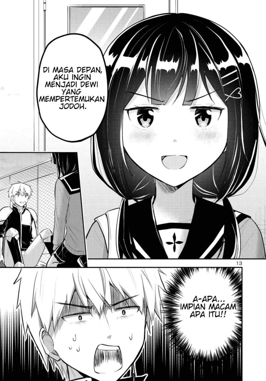 Isekai Saikyou, Nihon de JK to Konkatsu suru Chapter 2