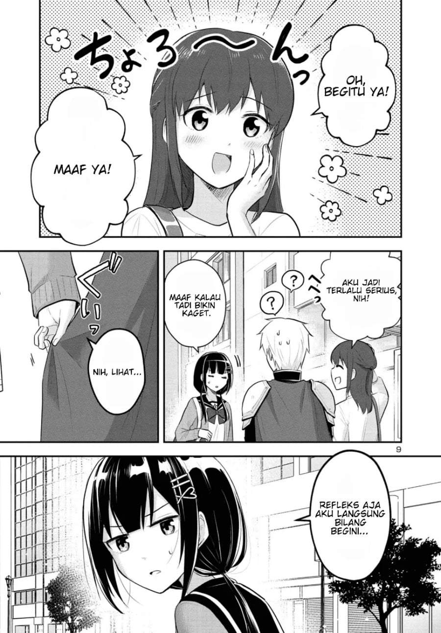 Isekai Saikyou, Nihon de JK to Konkatsu suru Chapter 2