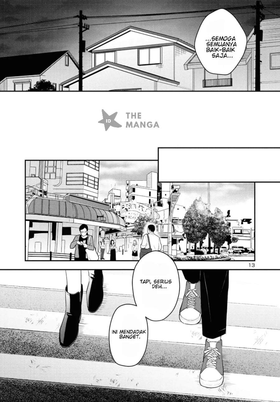 Isekai Saikyou, Nihon de JK to Konkatsu suru Chapter 3