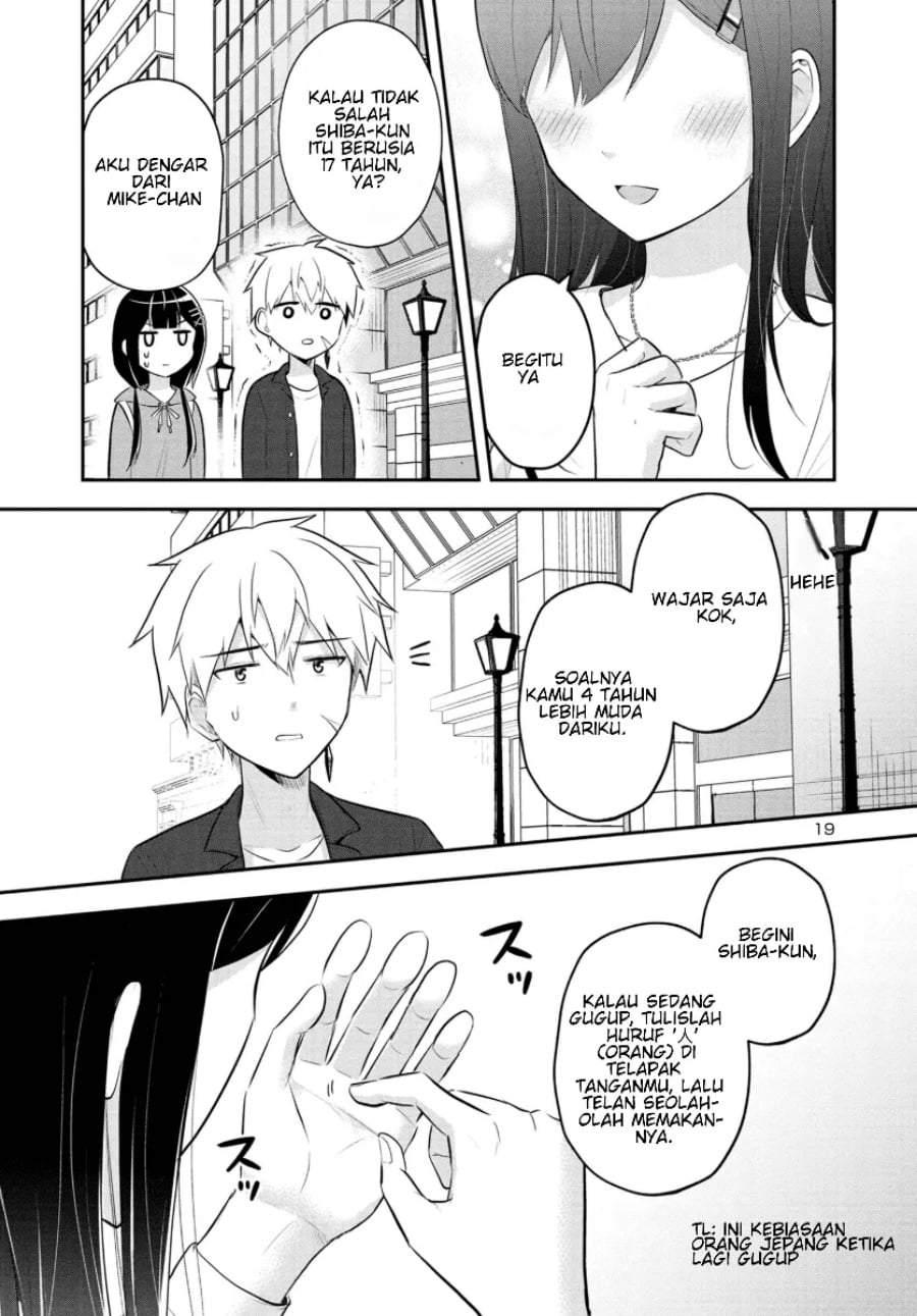 Isekai Saikyou, Nihon de JK to Konkatsu suru Chapter 3