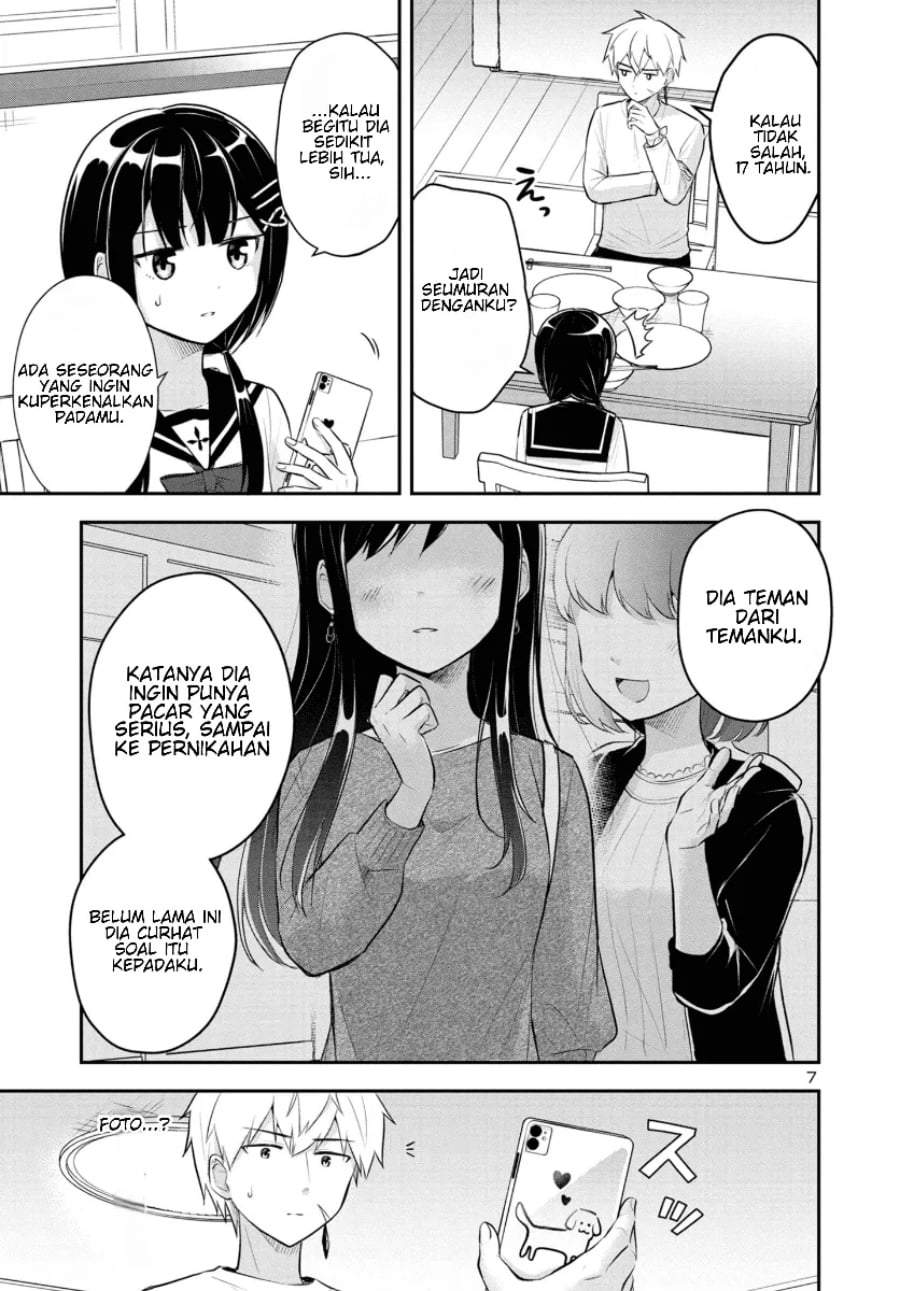 Isekai Saikyou, Nihon de JK to Konkatsu suru Chapter 3