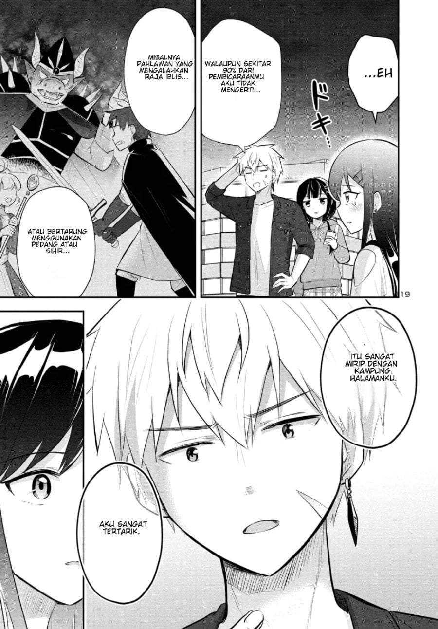 Isekai Saikyou, Nihon de JK to Konkatsu suru Chapter 4