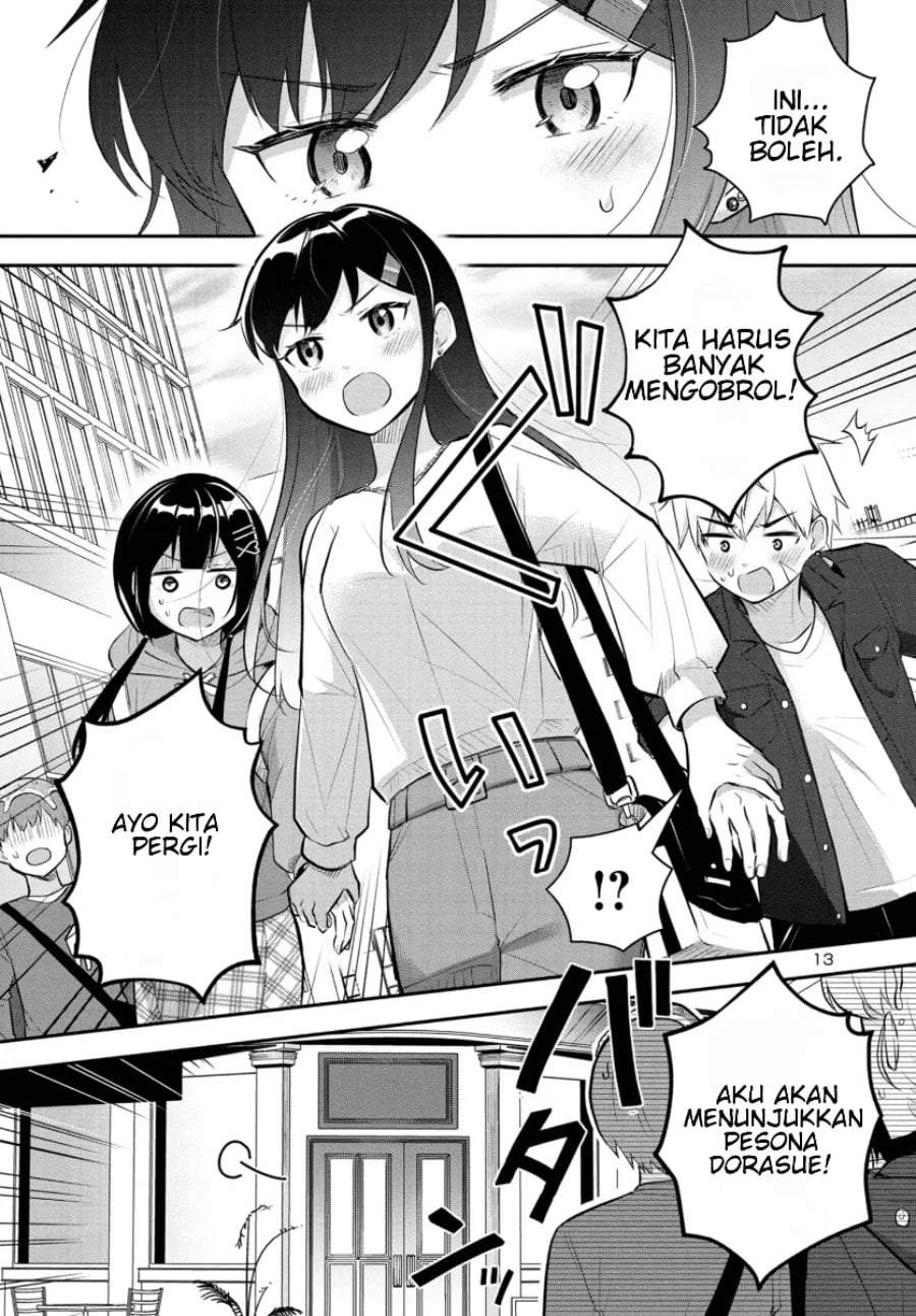 Isekai Saikyou, Nihon de JK to Konkatsu suru Chapter 4