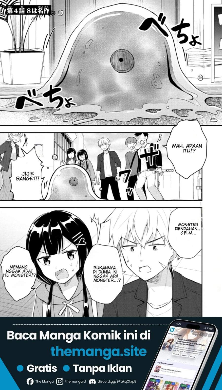 Isekai Saikyou, Nihon de JK to Konkatsu suru Chapter 4