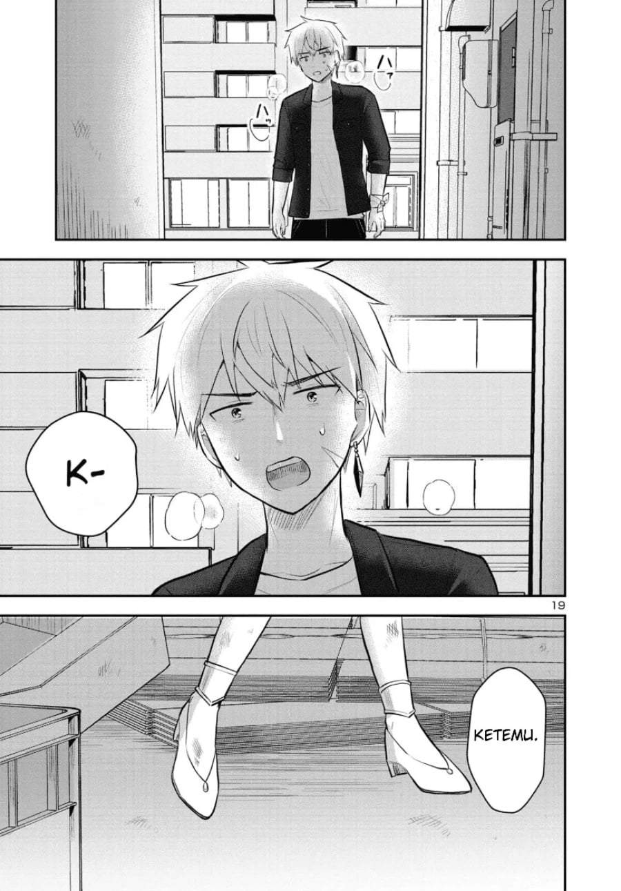 Isekai Saikyou, Nihon de JK to Konkatsu suru Chapter 5