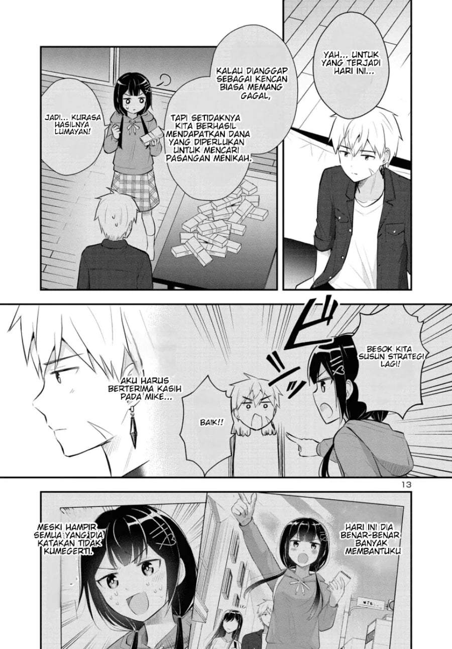Isekai Saikyou, Nihon de JK to Konkatsu suru Chapter 5