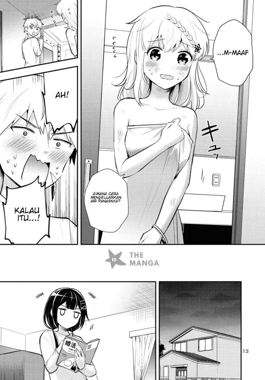 Isekai Saikyou, Nihon de JK to Konkatsu suru Chapter 6