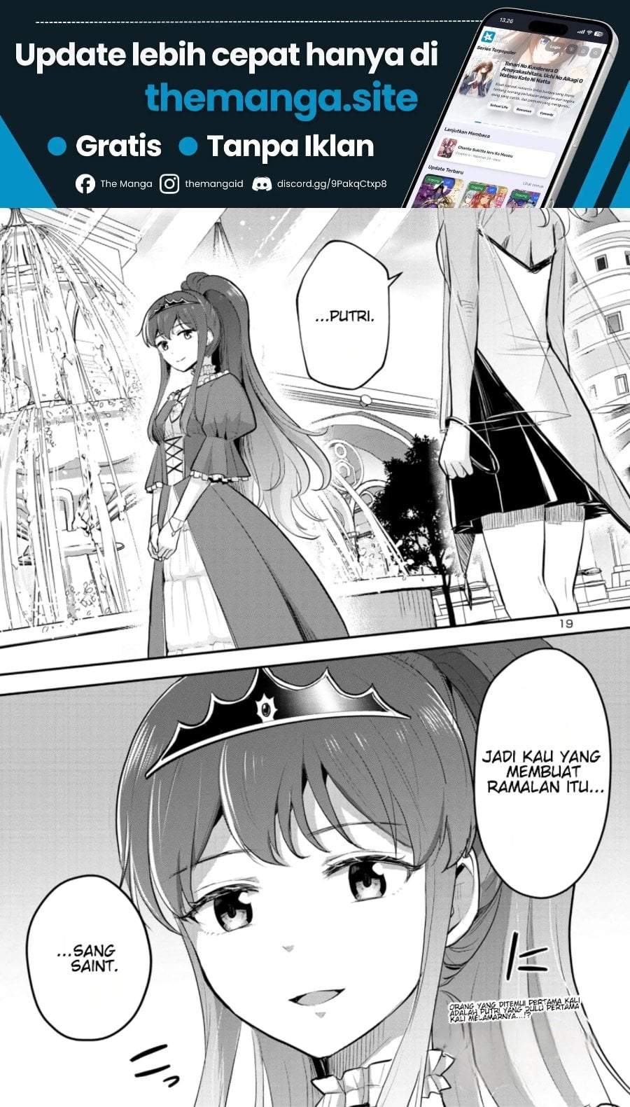 Isekai Saikyou, Nihon de JK to Konkatsu suru Chapter 6