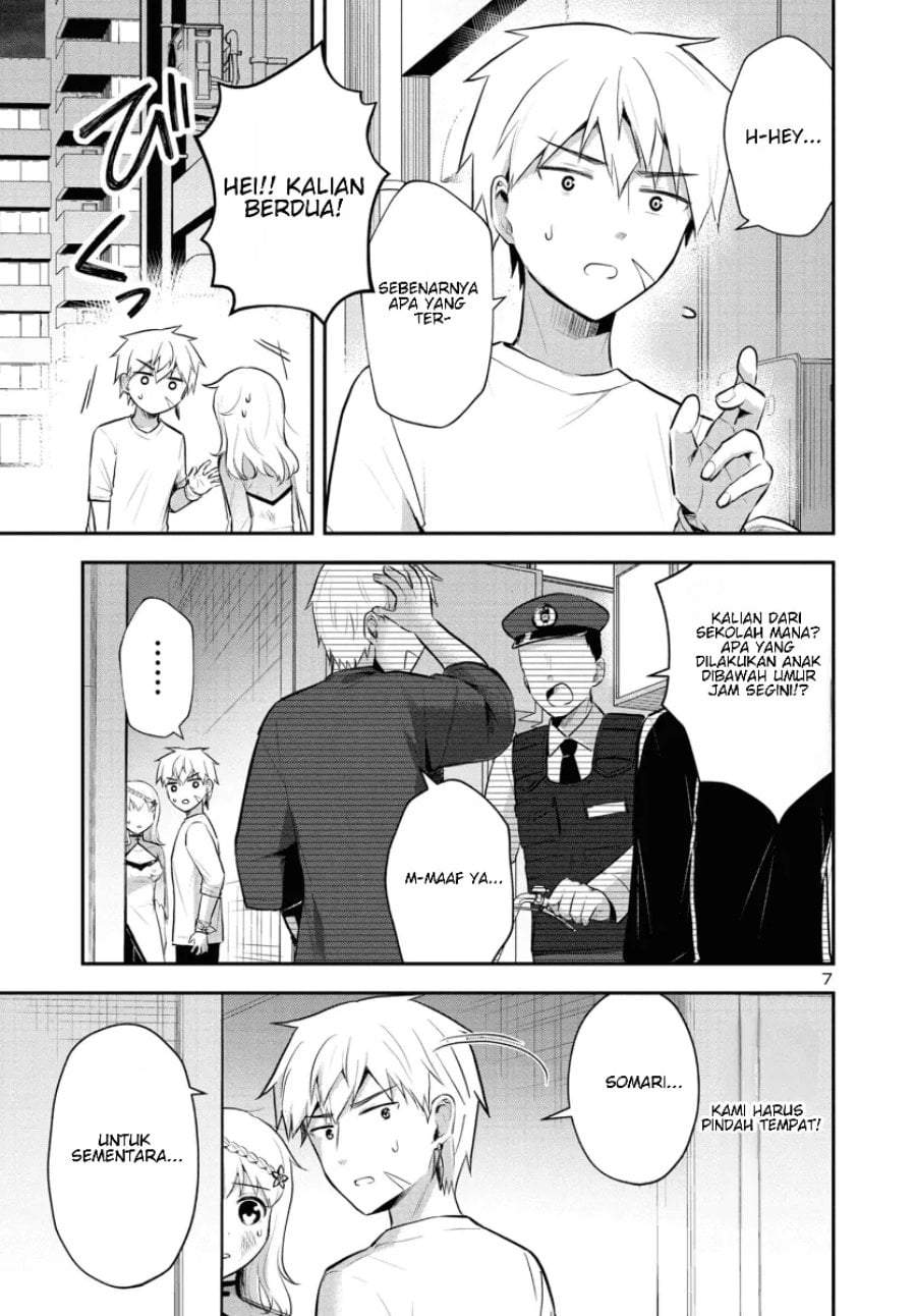 Isekai Saikyou, Nihon de JK to Konkatsu suru Chapter 6