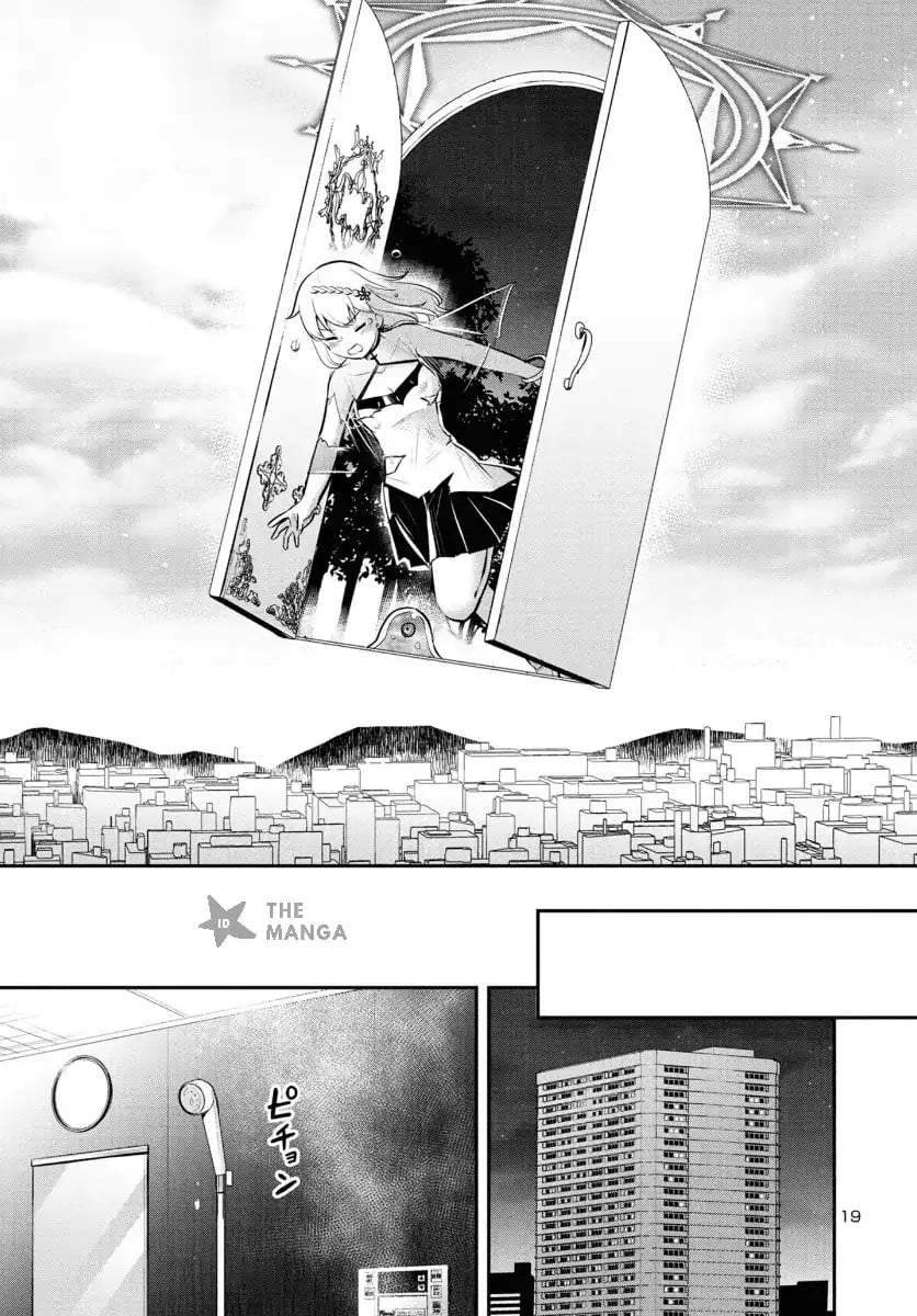 Isekai Saikyou, Nihon de JK to Konkatsu suru Chapter 7