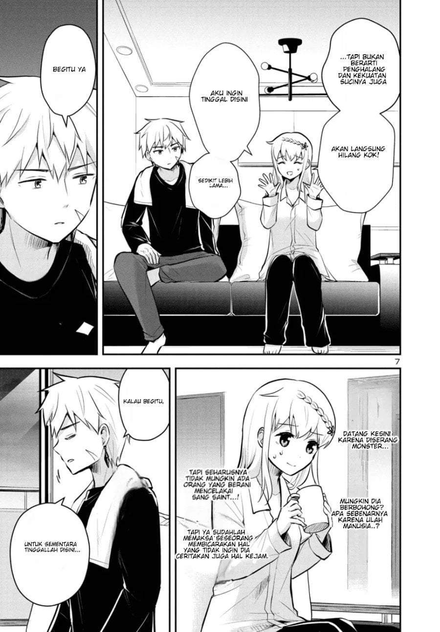 Isekai Saikyou, Nihon de JK to Konkatsu suru Chapter 8