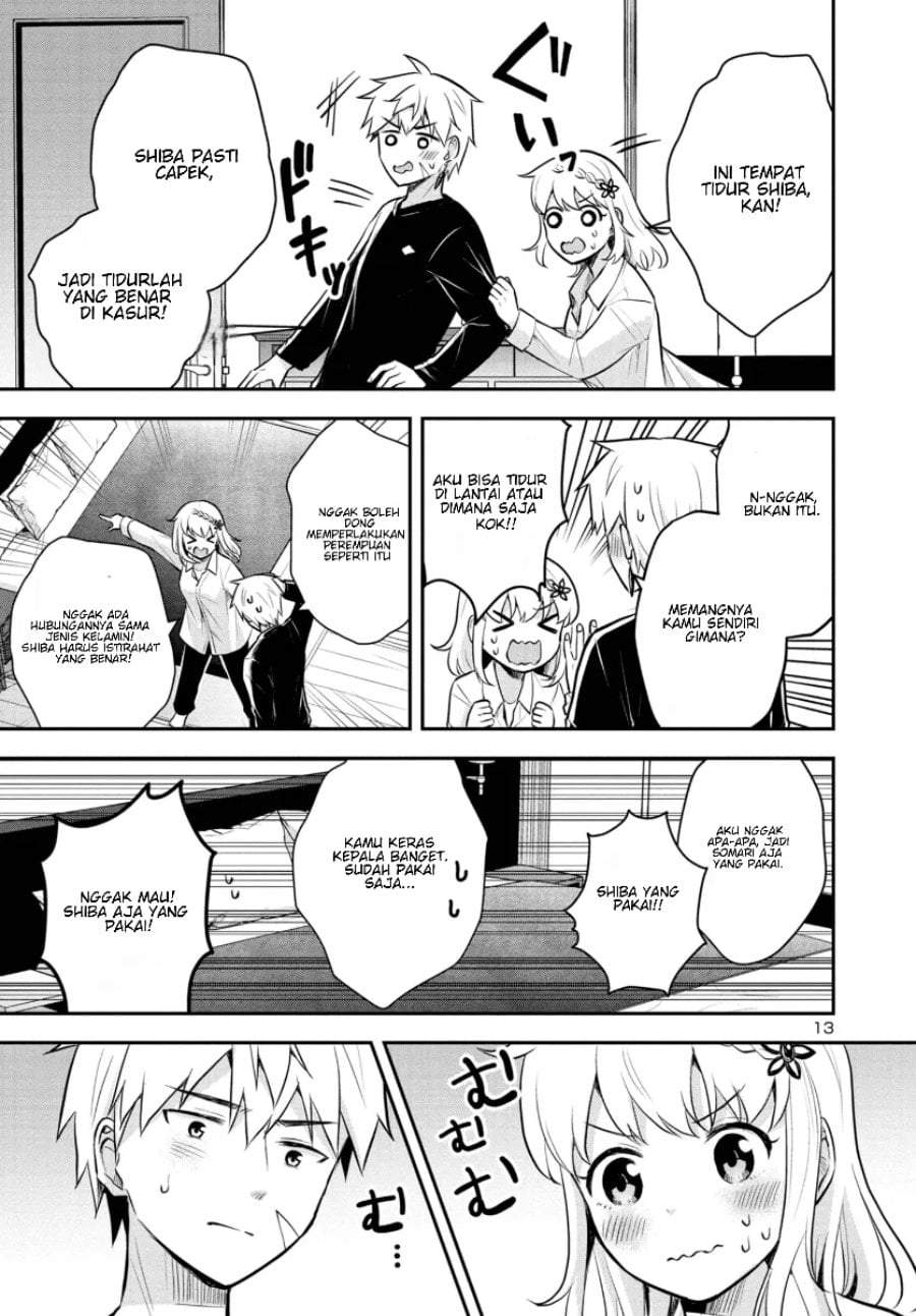 Isekai Saikyou, Nihon de JK to Konkatsu suru Chapter 8