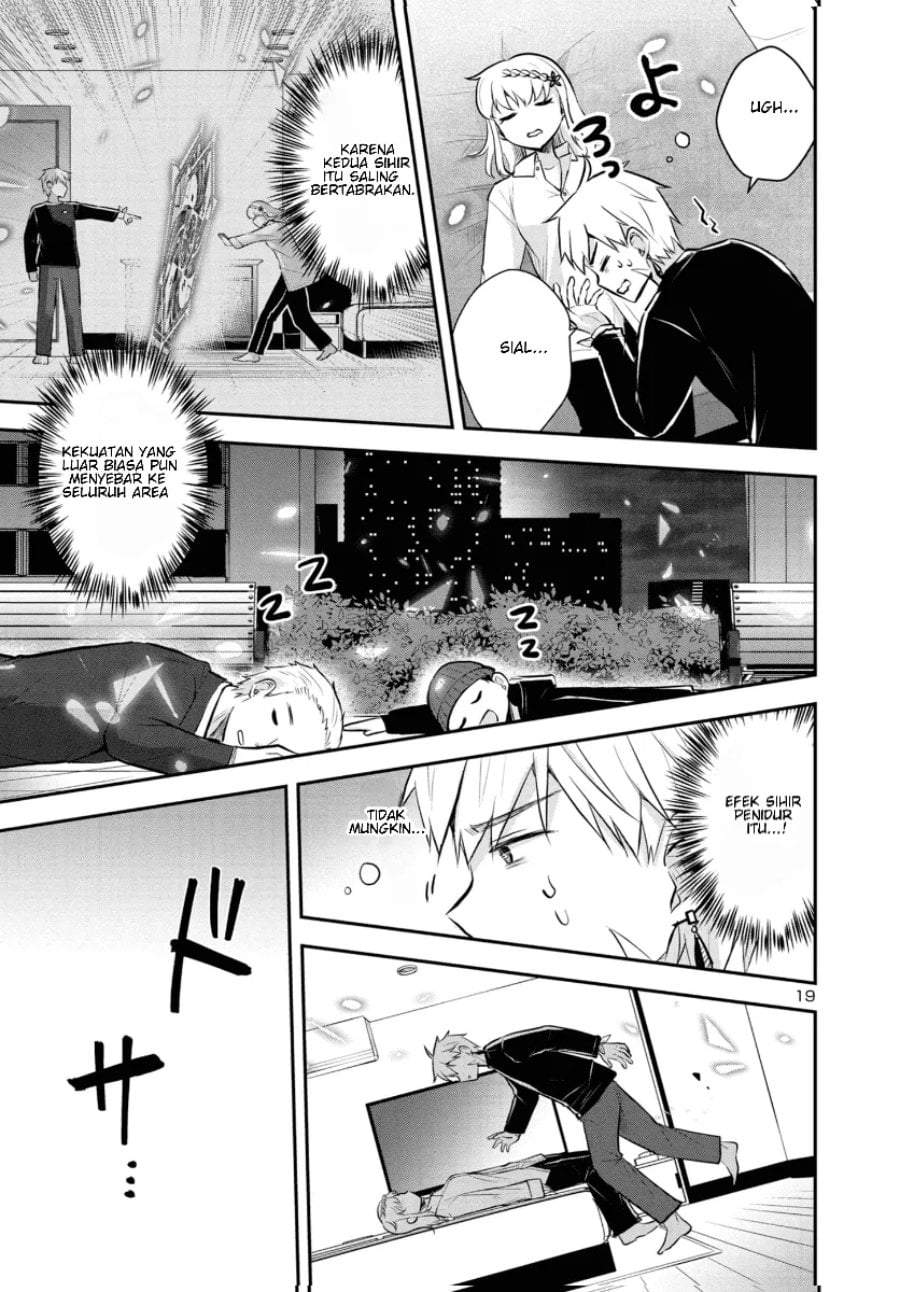 Isekai Saikyou, Nihon de JK to Konkatsu suru Chapter 8
