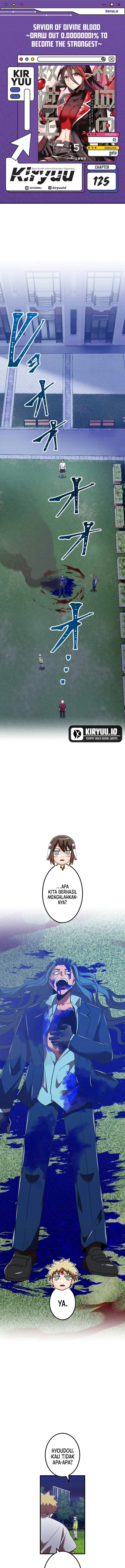 Kami Chi no Kyuuseishu -0. 00000001% o Hikiate Saikyou e- Chapter 125
