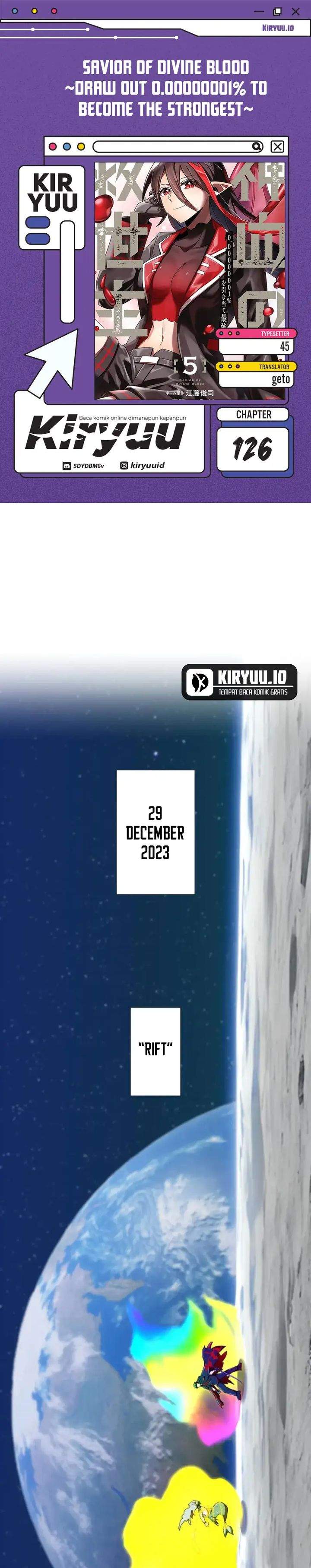 Kami Chi no Kyuuseishu -0. 00000001% o Hikiate Saikyou e- Chapter 126