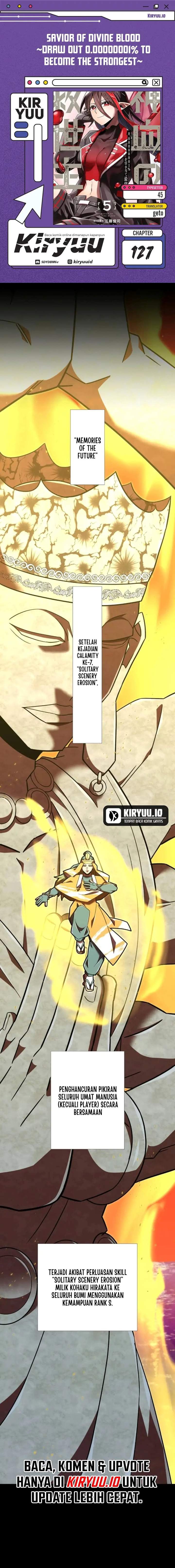 Kami Chi no Kyuuseishu -0. 00000001% o Hikiate Saikyou e- Chapter 127