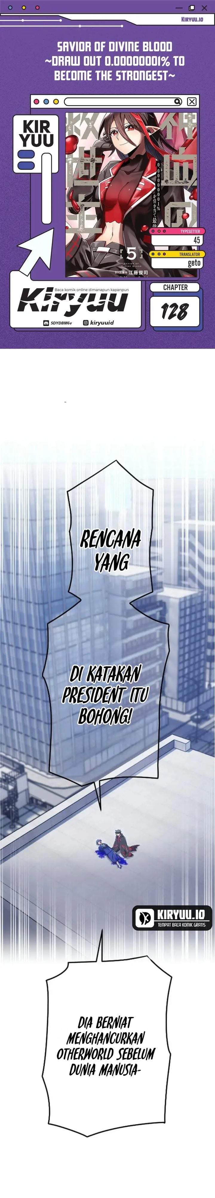 Kami Chi no Kyuuseishu -0. 00000001% o Hikiate Saikyou e- Chapter 128