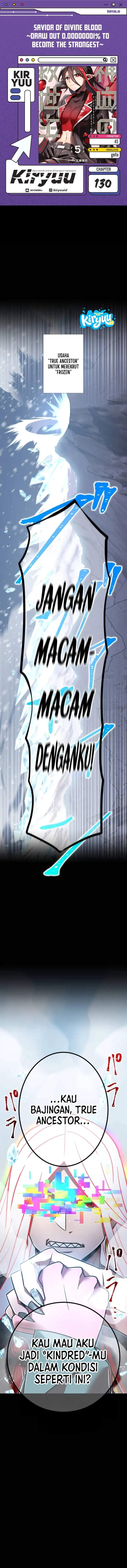 Kami Chi no Kyuuseishu -0. 00000001% o Hikiate Saikyou e- Chapter 130
