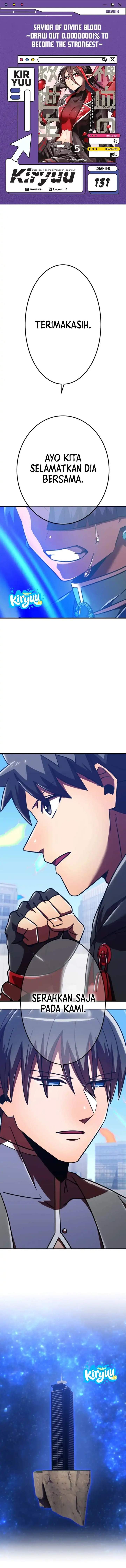 Kami Chi no Kyuuseishu -0. 00000001% o Hikiate Saikyou e- Chapter 131