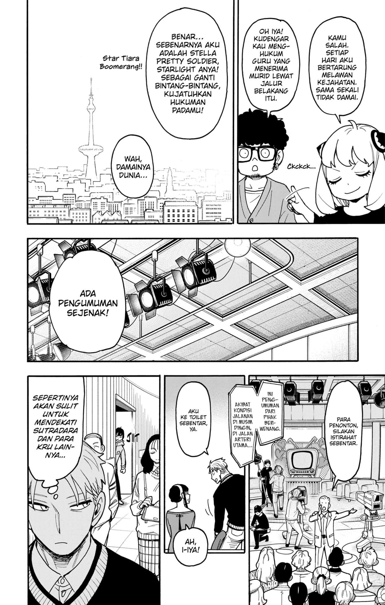 Spy X Family Chapter 128