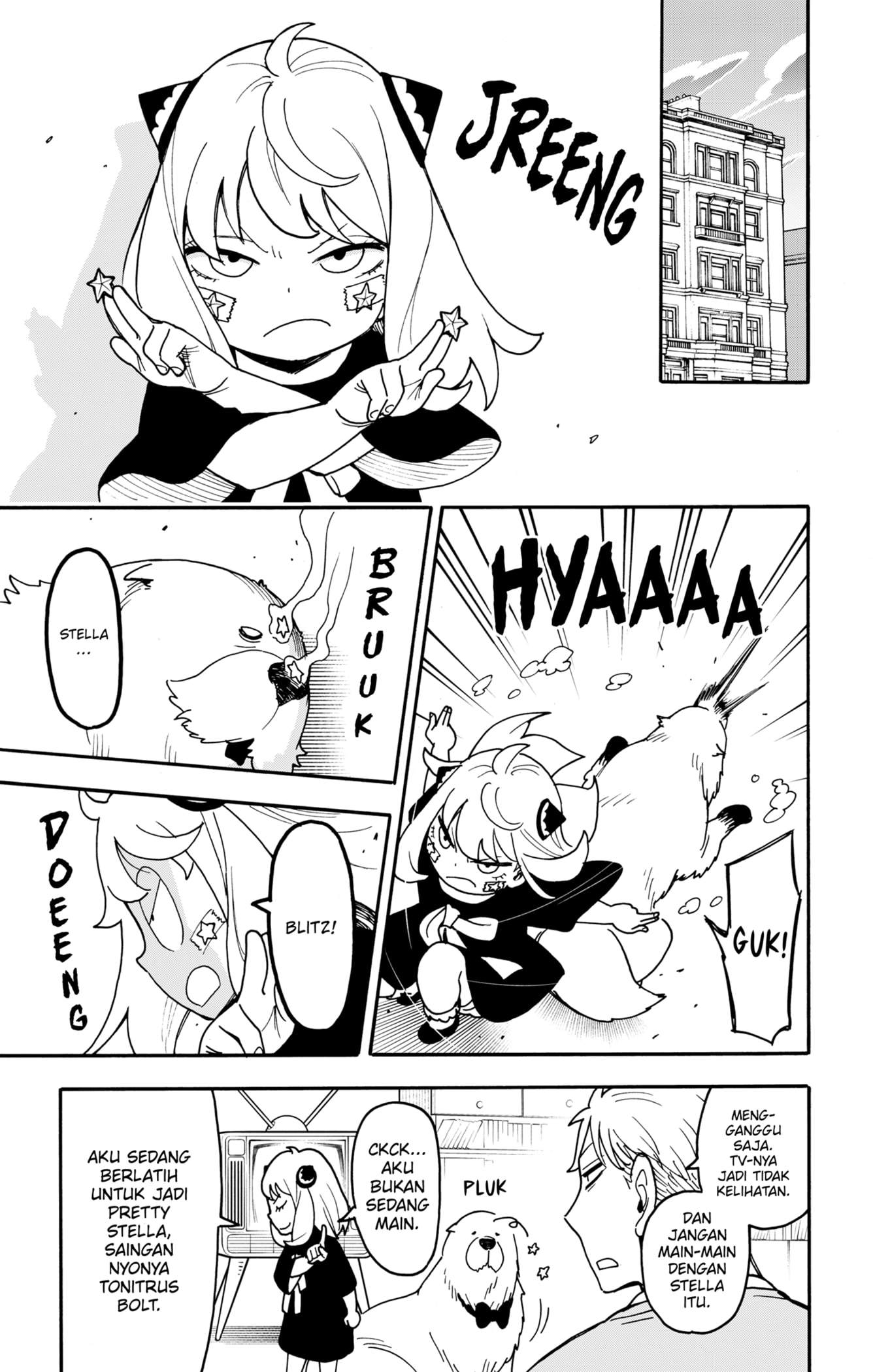 Spy X Family Chapter 128