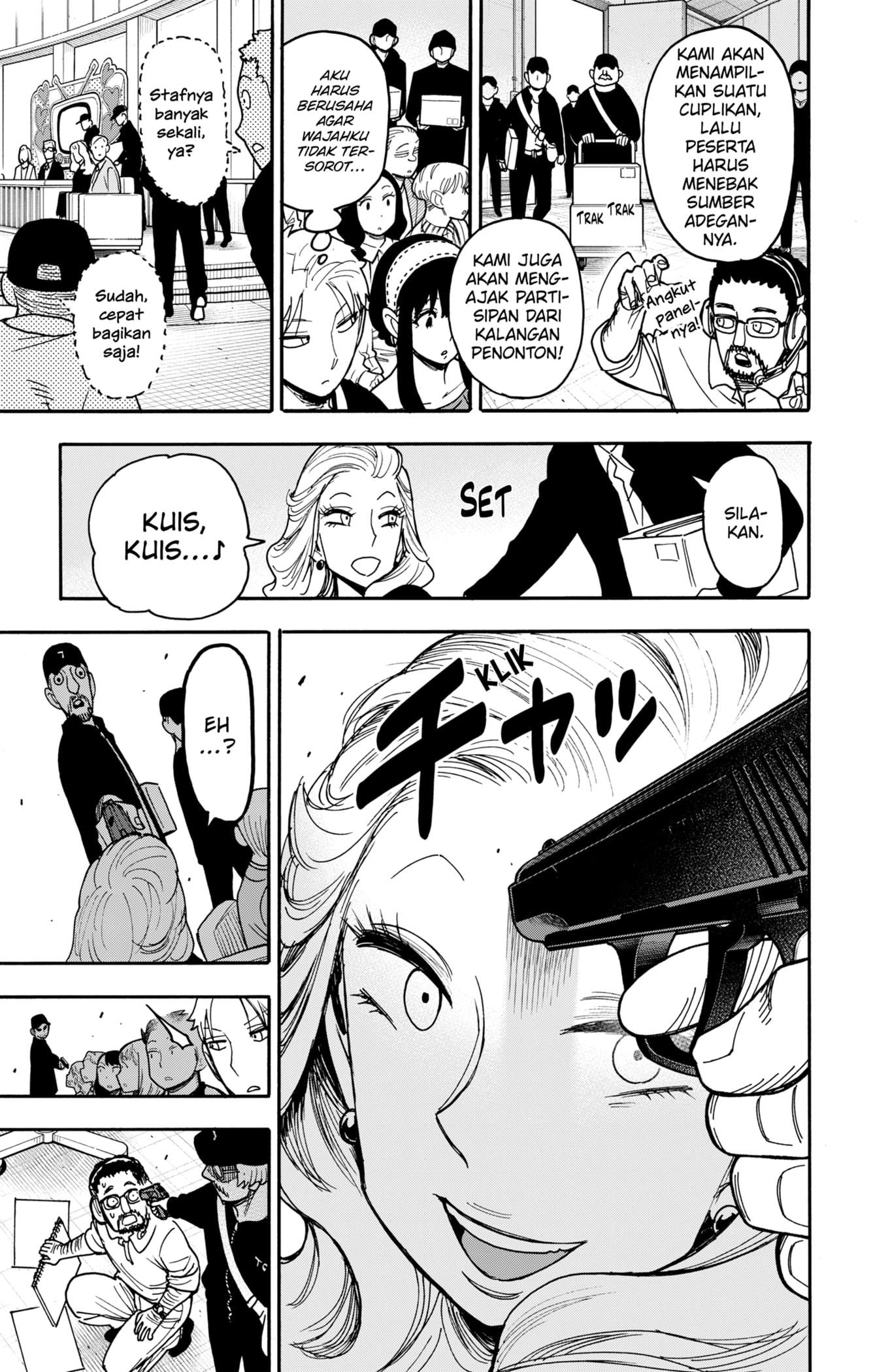 Spy X Family Chapter 128