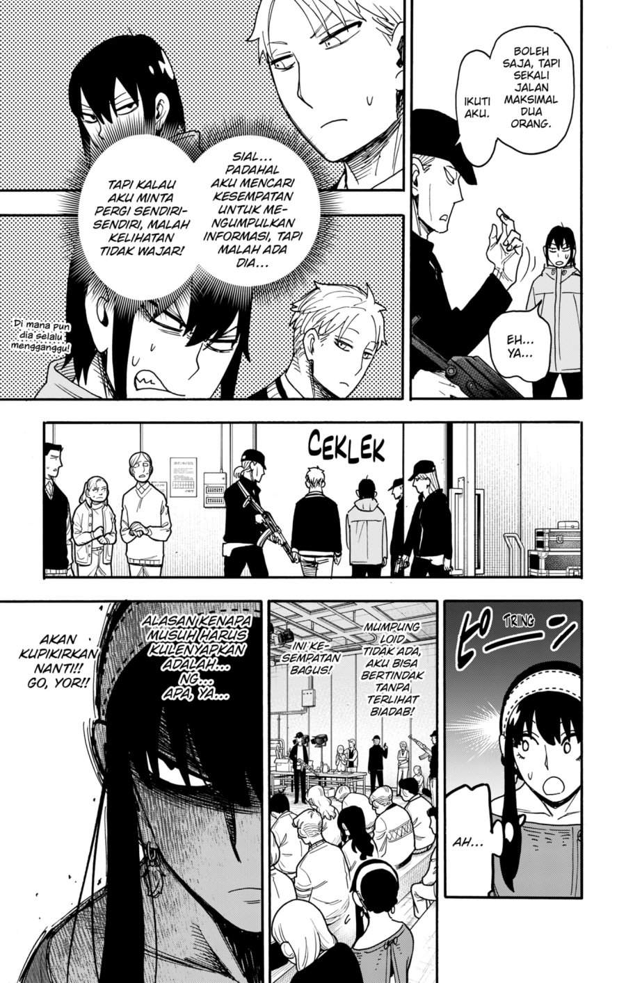 Spy X Family Chapter 129