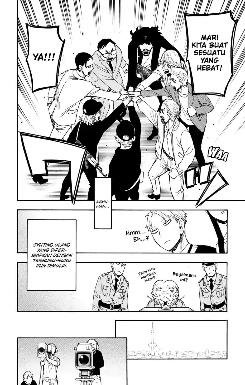 Spy X Family Chapter 130